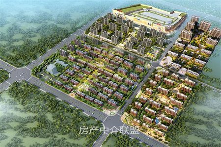 明城园南组团3室2厅1卫87㎡